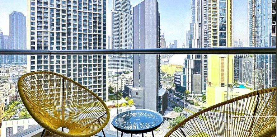 阿联酋 Dubai Downtown Dubai (Downtown Burj Dubai) 公寓  2 卧, 125.14 平方米 , 编号 766802