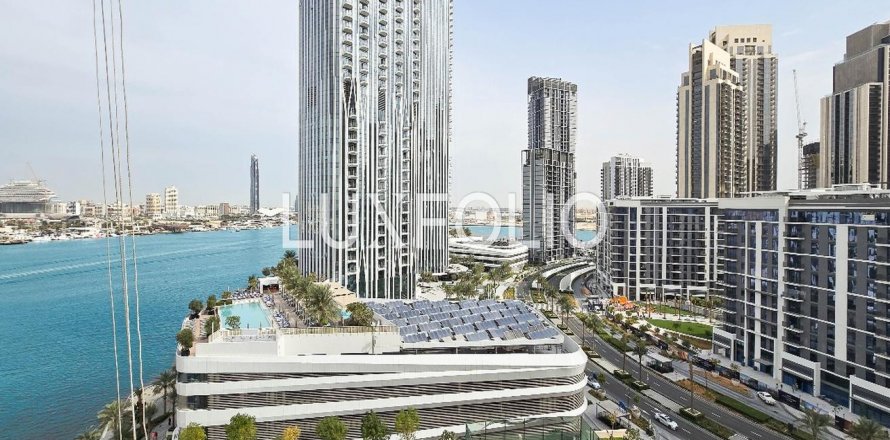 Квартира в Dubai Creek Harbour (The Lagoons), Дубай, ОАЕ 1 спальня, 75м2 № 628138