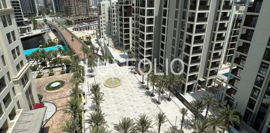 Apartment in Dubai Creek Harbour (The Lagoons), Dubai, UAE 3 bedrooms, 139 sq.m. № 628137