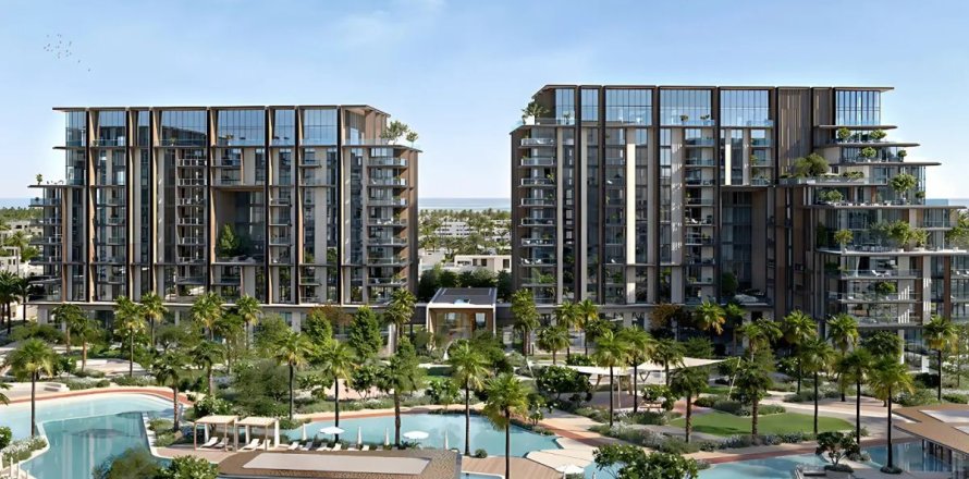 Apartment i City Walk, Dubai, UAE 1 soveværelse, 74.9 kvm № 703897