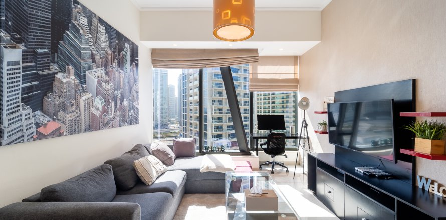 Apartamento em Dubai Marina, Dubai, EAU 1 quarto, 56 m2 № 696036