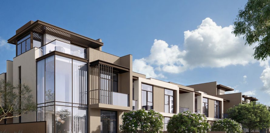 Villa in Dubai, VAE 3 slaapkamers, 219 vr.m. nr 696009