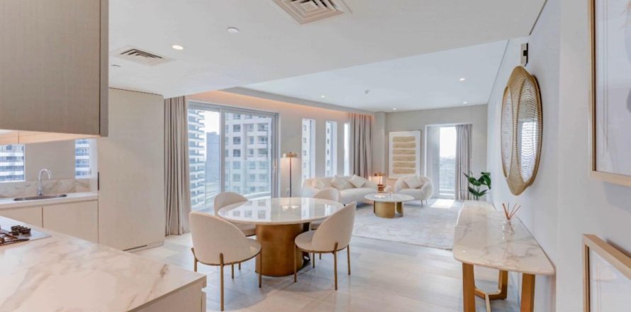 Korter asukohaga Dubai Marina, AÜE: 2 magamistoaga, 110 m² Nr 696010