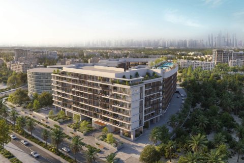 Leilighet i Al Barsha, Dubai, Emiratene 1 rom, 45.03 kvm nr. 752643