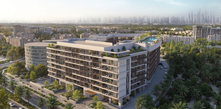 Huoneisto Al Barsha, Dubai, Arabiemiraatit 1 huone, 45.03 m2 № 752643