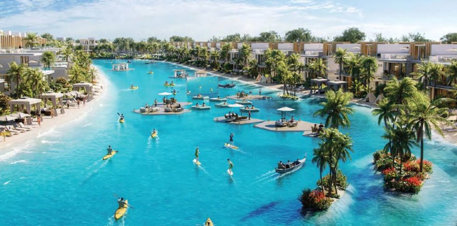 Vilă în Dubai, EAU 4 dormitoare, 144 mp.  №689096