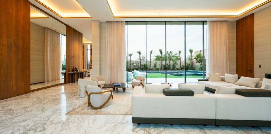 Willa w Al Wasl, Dubai, ZEA 5 sypialnie, 929.6 mkw. nr 689097