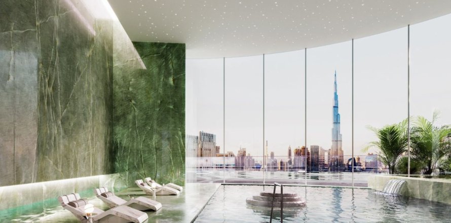 Διαμέρισμα σε Downtown Dubai (Downtown Burj Dubai), ΗΑΕ 2 υπνοδωμάτια, 170.6 τ.μ. Αρ. 689099
