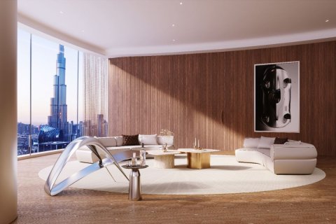 Huoneisto Downtown Dubai (Downtown Burj Dubai), Arabiemiraatit 2 makuuhuonetta, 170.6 m2 № 689099