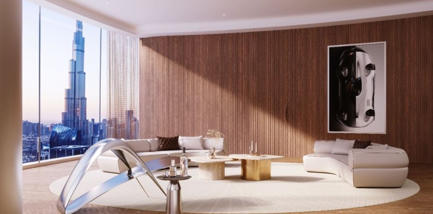 Пәтер Даунтаун Дубай (Даунтаун Бурдж Дубай), БАӘ-да 2 жатын бөлмелер, 170.6 м² № 689099