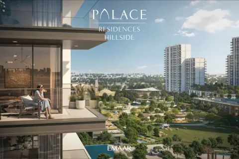 Apartament de vânzare în Dubai Hills Estate, Dubai, EAU 1 dormitor, 63.17 mp.  №752538 - poză 2