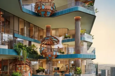 Appartement in Business Bay, Dubai, VAE 2 slaapkamers, 202.62 vr.m. nr 752541