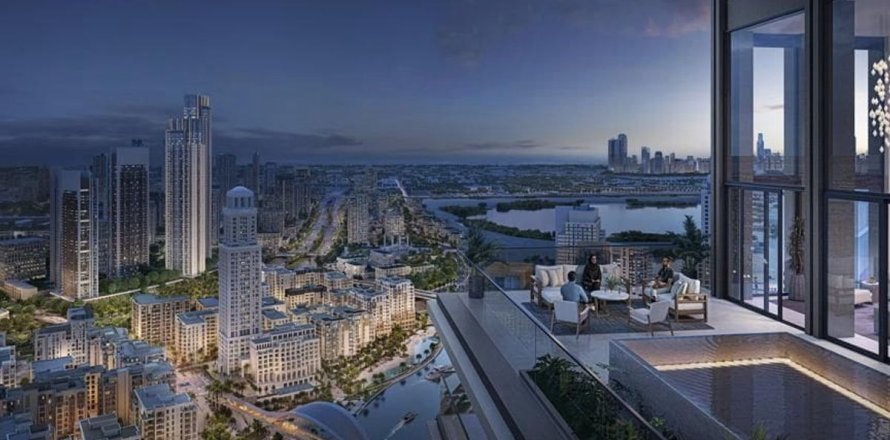 Dubai, BAE’de daire 1 yatak odası, 70.3 m&sup2; No 723058