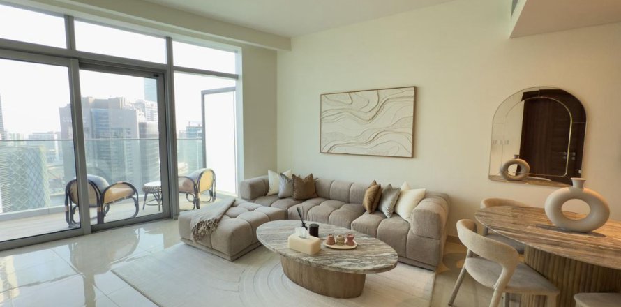 Apartman u gradu Downtown Dubai (Downtown Burj Dubai), UAE 1 spavaća soba, 84.9 m2 Br. 723059
