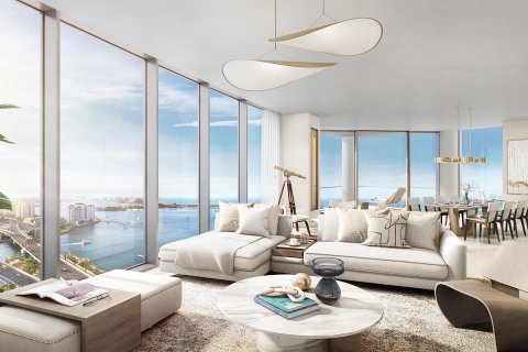 Apartemen di Palm Jumeirah, Dubai, UEA 3 kamar tidur, 255.1 m2 nomor 580788 - foto 1