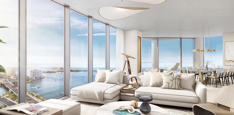 Apartemen di Palm Jumeirah, Dubai, UEA 3 kamar tidur, 255.1 m2 nomor 580788