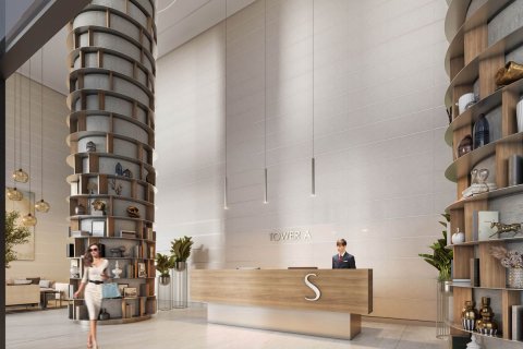 Byt v Motor City, Dubai, SAE 2 ložnice, 91.5 m² Č.: 580785 - fotografie 1