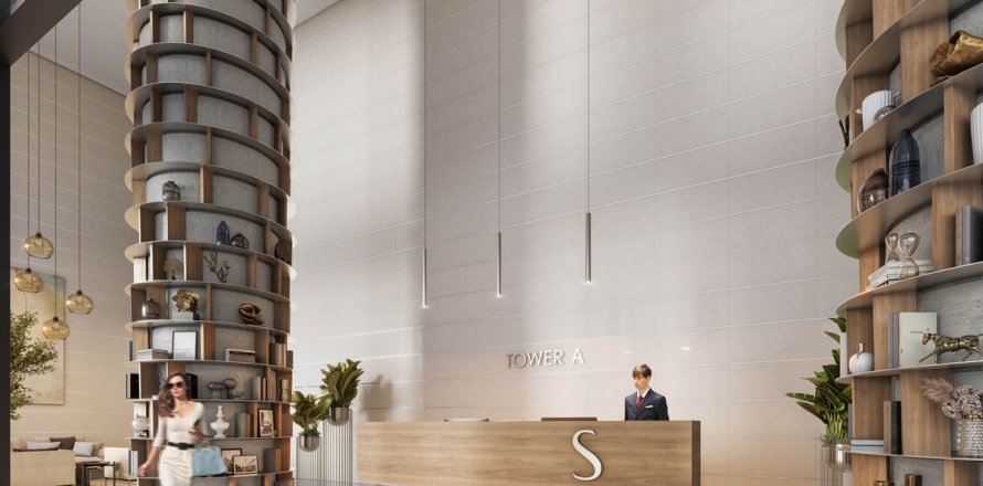 Byt v Motor City, Dubai, SAE 2 ložnice, 91.5 m² Č.: 580785