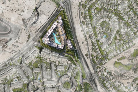 Byt v Motor City, Dubai, SAE 2 ložnice, 91.5 m² Č.: 580785 - fotografie 13