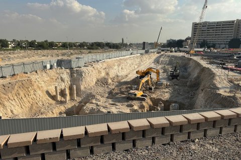 Byt v Motor City, Dubai, SAE 2 ložnice, 91.5 m² Č.: 580785 - fotografie 11