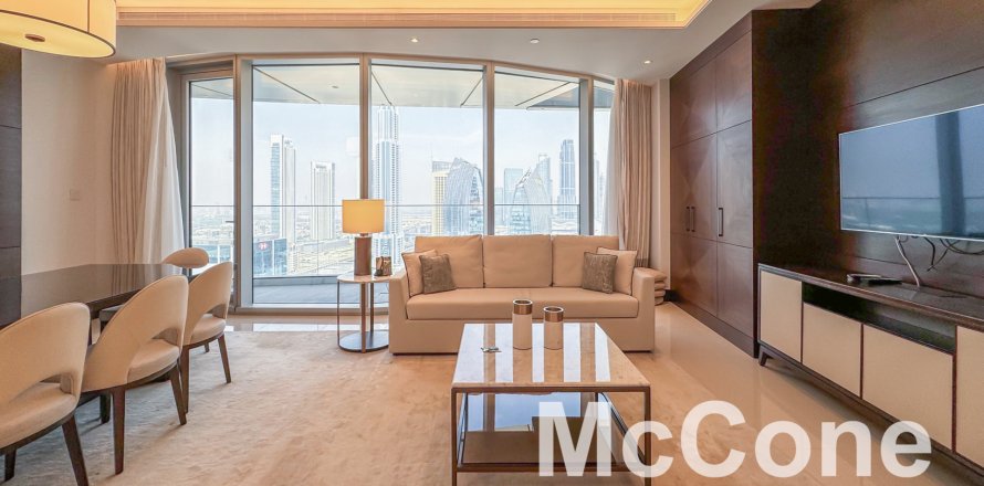 Byt v Downtown Dubai (Downtown Burj Dubai), Dubai, SAE 3 ložnice, 187.57 m² Č.: 587340