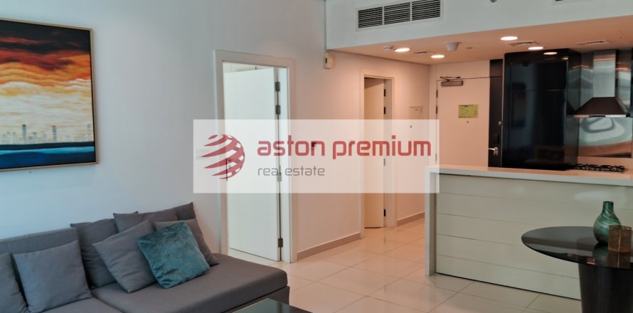 Apartament w Business Bay, Dubai, ZEA 1 sypialnia, 79 mkw. nr 702995