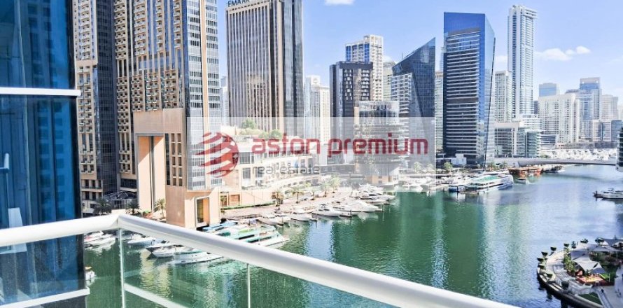 Apartemen di Dubai Marina, UEA 2 kamar tidur, 120 m2 nomor 702997