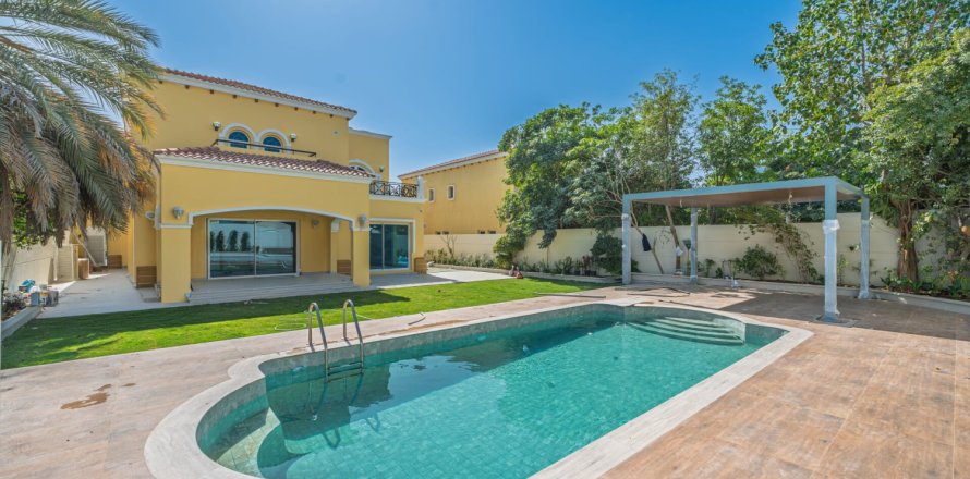 Вилла Jumeirah Park, Дубай, БАӘ-да 5 жатын бөлмелер, 403 м² № 693547