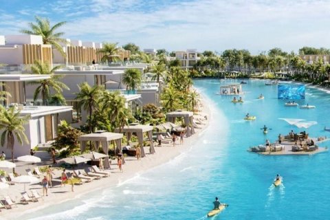 Stadthaus in The World Islands, Dubai, VAE: 5 Schlafzimmer, 234 m2 Nr. 693543