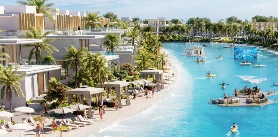 Таунхаус в The World Islands, Дубай, ОАЕ 5 спалень, 234м2 № 693543