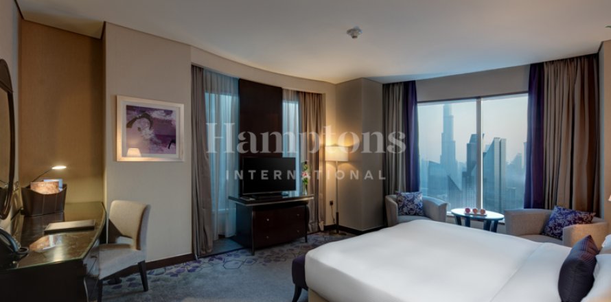 Apartament hotelowy w Sheikh Zayed Road, Dubai, ZEA 1 pokój, 37.9973 mkw. nr 583858