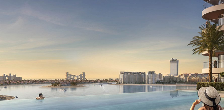 Apartment in Dubai Harbour, UAE 1 bedroom, 68.3794 sq.m. № 583854