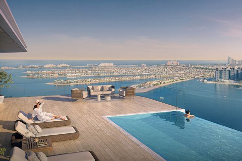 Apartment in Dubai Harbour, UAE 1 bedroom, 68.37939509 sq.m. № 583854 - photo 3