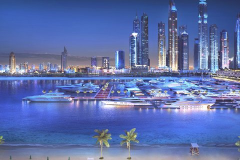 Apartment in Dubai Harbour, UAE 1 bedroom, 68.37939509 sq.m. № 583854 - photo 9