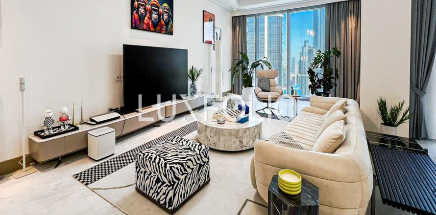 Penthouse në Downtown Dubai (Downtown Burj Dubai), Emiratet e Bashkuara Arabe 5 dhoma gjumi, 612 m2. № 627252