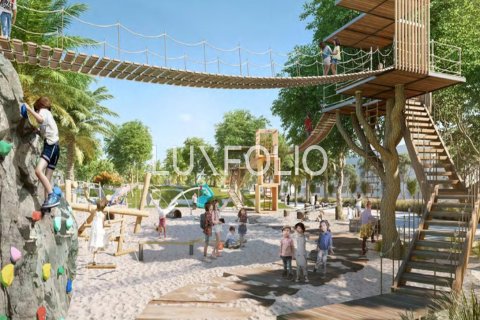 Vila v The Valley, Dubai, SAE 4 ložnice, 307 m² Č.: 627266 - fotografie 14