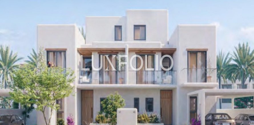Vila v The Valley, Dubai, SAE 4 ložnice, 307 m² Č.: 627266