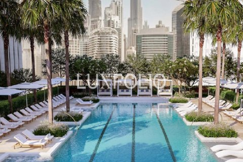 Apartman u Business Bay, Dubai, UAE 1 spavaća soba, 77 m2 Br. 627267 - fotografija 4