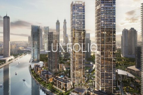 Apartman u Business Bay, Dubai, UAE 1 spavaća soba, 77 m2 Br. 627267 - fotografija 3