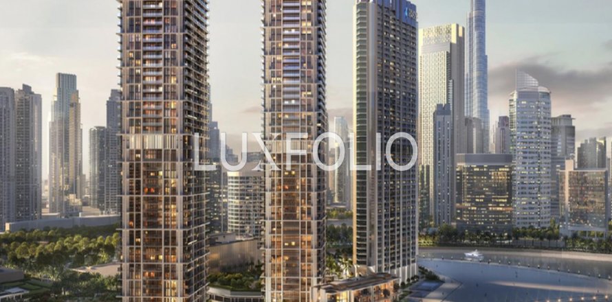 Apartman u Business Bay, Dubai, UAE 77 m2, 1 spavaća soba Br. 627267