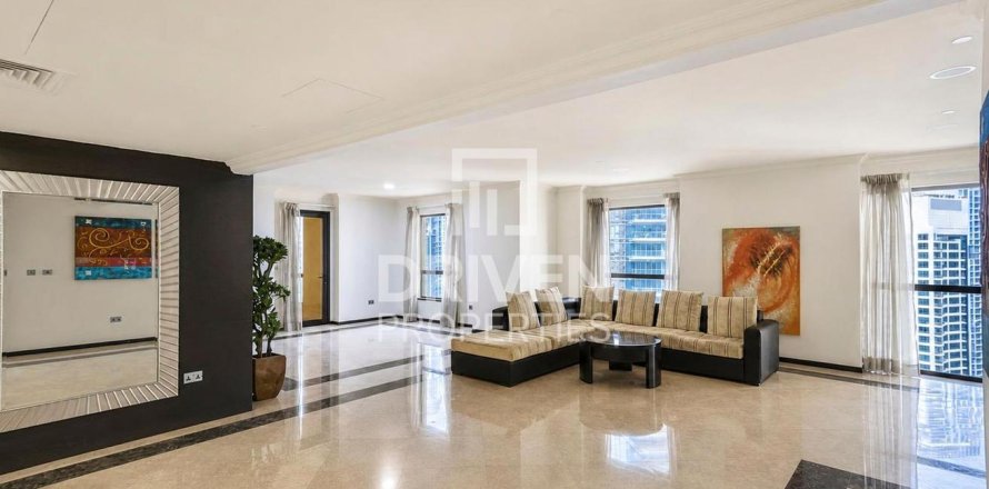 Apartemen di Jumeirah Beach Residence, Dubai, UEA 4 kamar tidur, 288.46 m2 nomor 745090