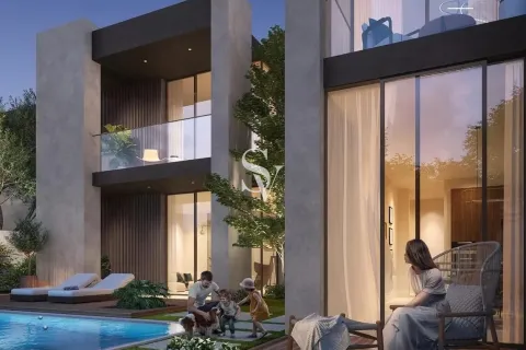 Vila di Dubai Land, UEA 6 kamar tidur, 2044 m2 nomor 657778 - foto 1