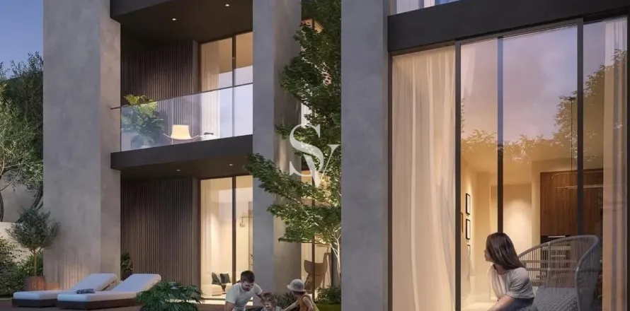 Vila di Dubai Land, UEA 6 kamar tidur, 2044 m2 nomor 657778