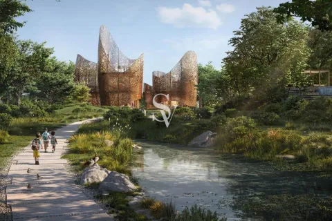 Vila di Dubai Land, UEA 6 kamar tidur, 2044 m2 nomor 657778 - foto 10