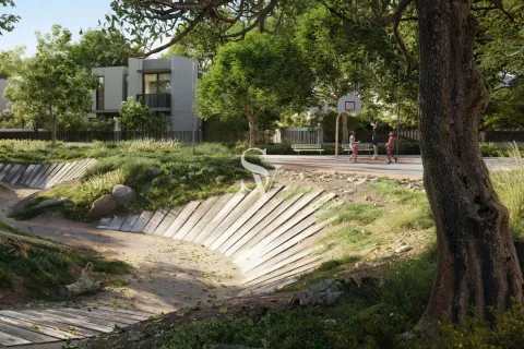 Vila di Dubai Land, UEA 6 kamar tidur, 2044 m2 nomor 657778 - foto 12