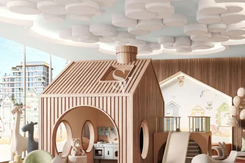 Apartment til salg i Dubai, UAE 2 soveværelser, 155 kvm № 657782 - foto 10