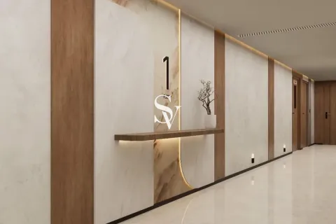 Apartmen di Dubai Land, UAE 2 bilik tidur, 141 meter persegi № 657776 - foto 10