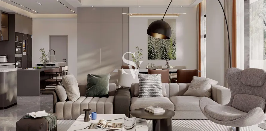 Apartmen di Dubai Land, UAE 2 bilik tidur, 127 meter persegi № 657780