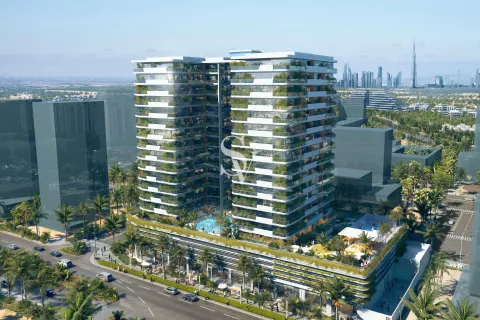 Apartmen di Dubai Land, UAE 2 bilik tidur, 127 meter persegi № 657780 - foto 13