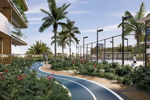 Apartmen di Dubai Land, UAE 2 bilik tidur, 127 meter persegi № 657780 - foto 7